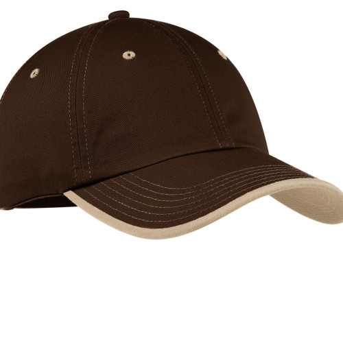 Port Authority® Vintage Washed Contrast Stitch Cap