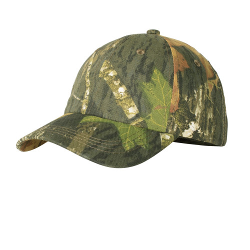 Port Authority® Pro Camouflage Series Garment-Washed Cap