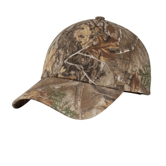 Port Authority® Pro Camouflage Series Garment-Washed Cap