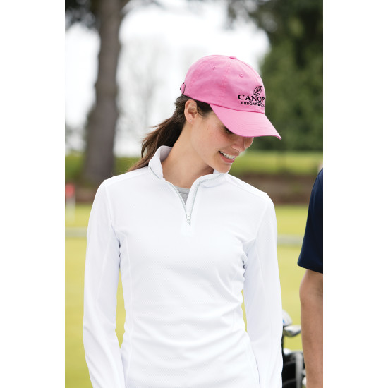 Port Authority® Ladies Garment Washed Cap