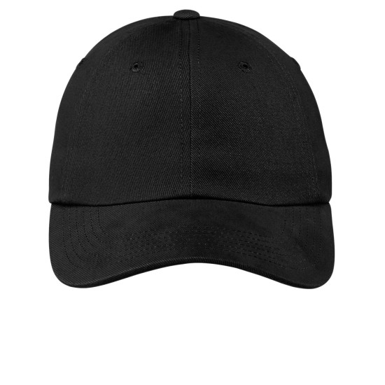 Port Authority® Brushed Twill Cap