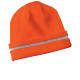 CornerStone® - Enhanced Visibility Beanie with Reflective Stripe