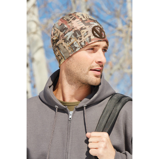 Port Authority® Camouflage Fleece Beanie