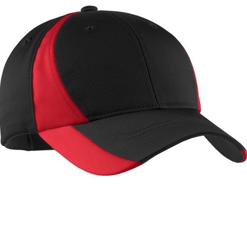 Sport-Tek® Dry Zone® Nylon Colorblock Cap