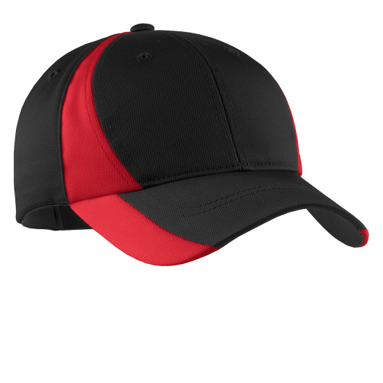 Sport-Tek® Dry Zone® Nylon Colorblock Cap