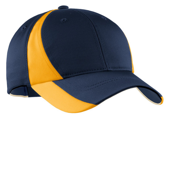 Sport-Tek® Dry Zone® Nylon Colorblock Cap