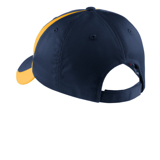 Sport-Tek® Dry Zone® Nylon Colorblock Cap