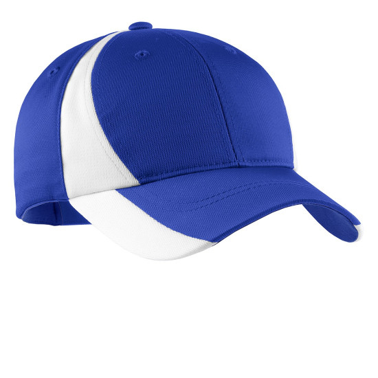 Sport-Tek® Dry Zone® Nylon Colorblock Cap
