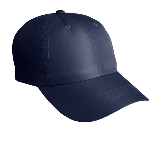 Port Authority® Perforated Cap