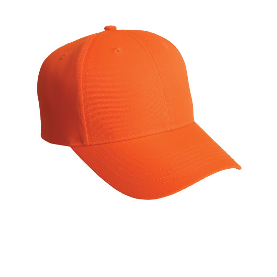 Port Authority® Solid Enhanced Visibility Cap