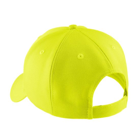 Port Authority® Solid Enhanced Visibility Cap