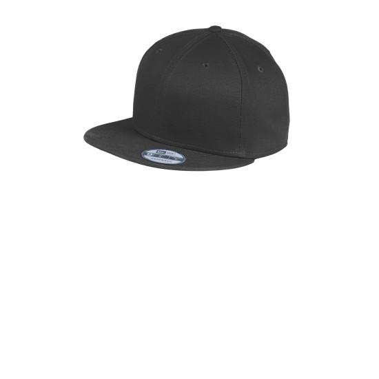 New Era® - Flat Bill Snapback Cap