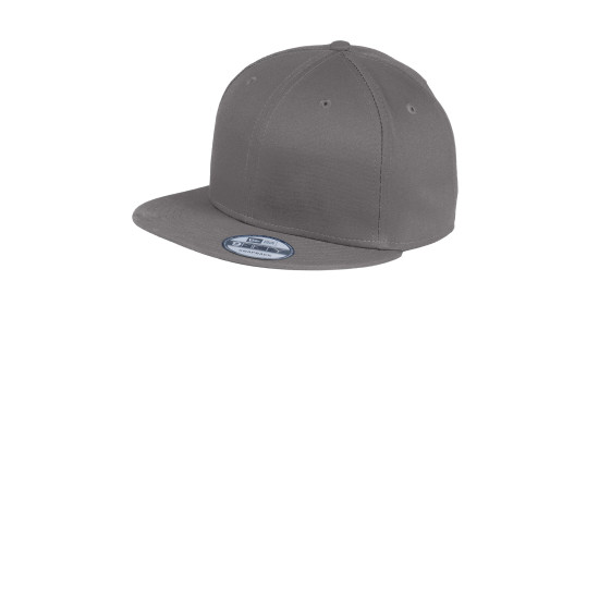 New Era® - Flat Bill Snapback Cap