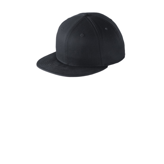New Era® - Flat Bill Snapback Cap