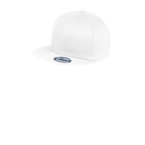 New Era® - Flat Bill Snapback Cap