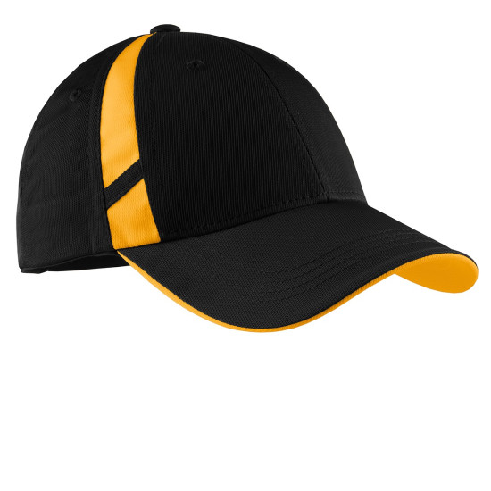 Sport-Tek® Dry Zone® Mesh Inset Cap