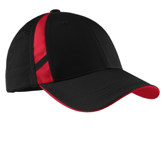 Sport-Tek® Dry Zone® Mesh Inset Cap