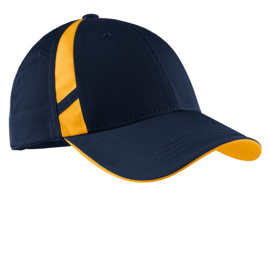 Sport-Tek® Dry Zone® Mesh Inset Cap