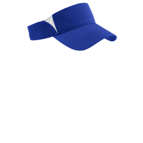 Sport-Tek® Dry Zone® Colorblock Visor