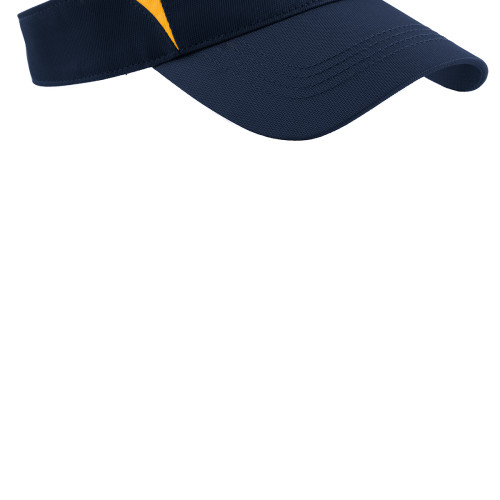 Sport-Tek® Dry Zone® Colorblock Visor