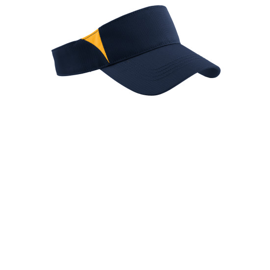 Sport-Tek® Dry Zone® Colorblock Visor