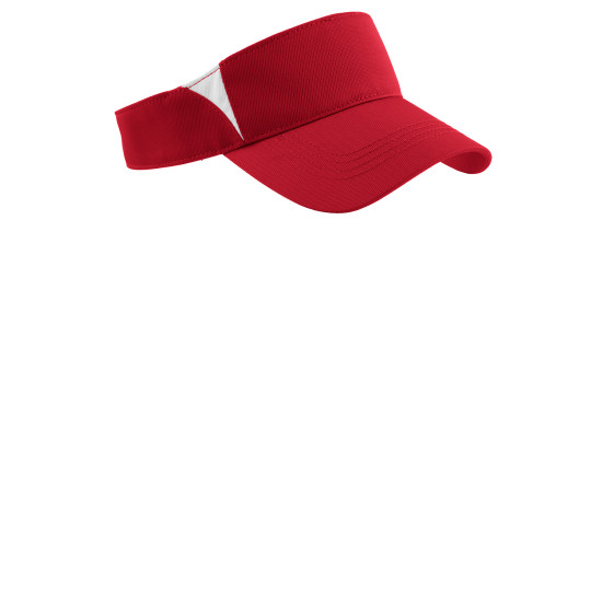 Sport-Tek® Dry Zone® Colorblock Visor
