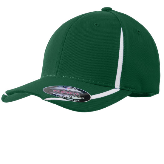 Sport-Tek® Flexfit® Performance Colorblock Cap