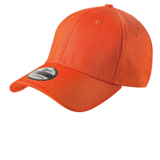 New Era® - Structured Stretch Cotton Cap