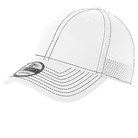 New Era® - Stretch Mesh Contrast Stitch Cap