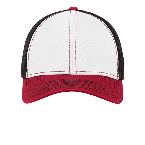 New Era® - Stretch Mesh Contrast Stitch Cap