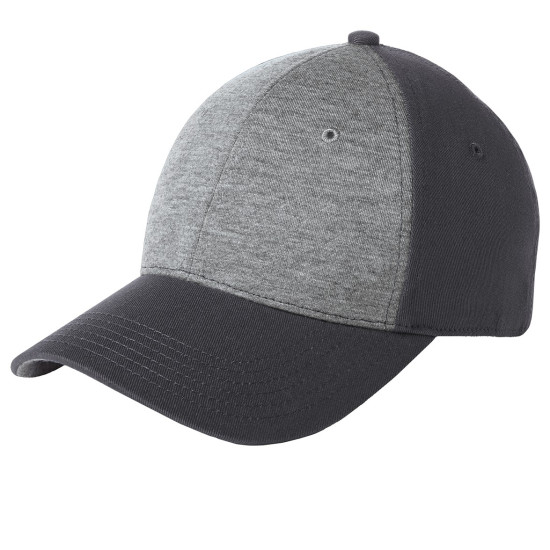 Sport-Tek® Jersey Front Cap
