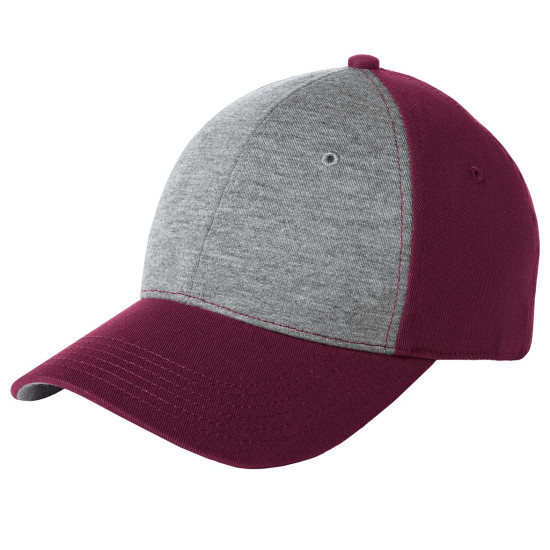 Sport-Tek® Jersey Front Cap