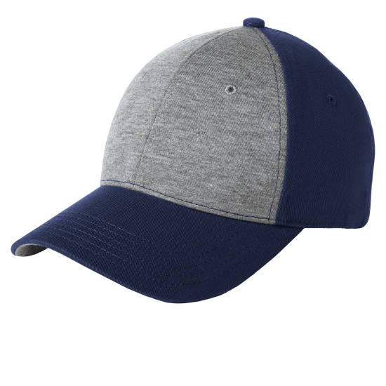 Sport-Tek® Jersey Front Cap