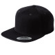 Sport-Tek® Yupoong® Flat Bill Snapback Cap