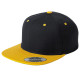 Sport-Tek® Yupoong® Flat Bill Snapback Cap