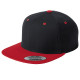 Sport-Tek® Yupoong® Flat Bill Snapback Cap
