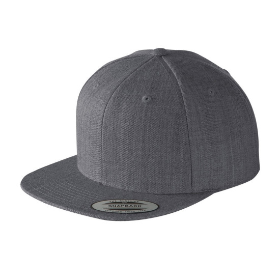 Sport-Tek® Yupoong® Flat Bill Snapback Cap