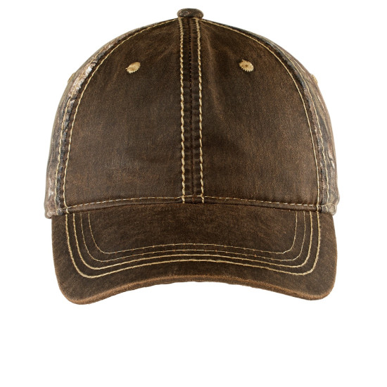Port Authority® Pigment Print Camouflage Cap