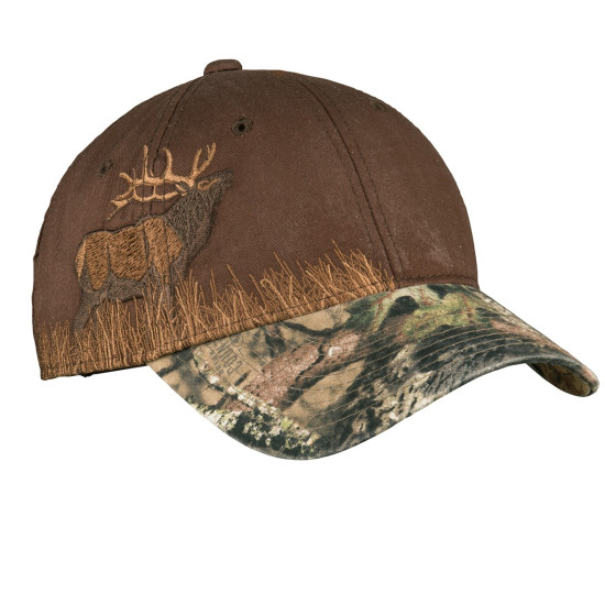 Port Authority® Embroidered Camouflage Cap