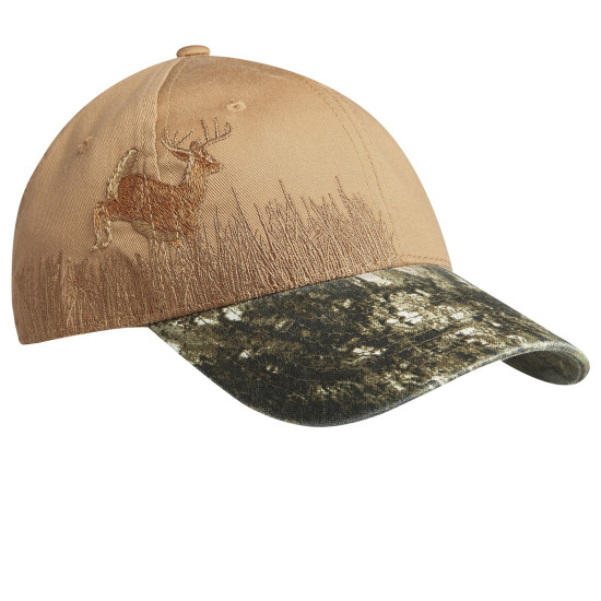 Port Authority® Embroidered Camouflage Cap