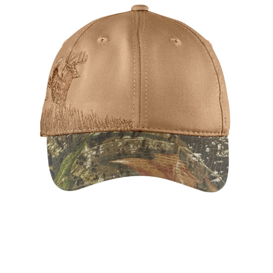 Port Authority® Embroidered Camouflage Cap