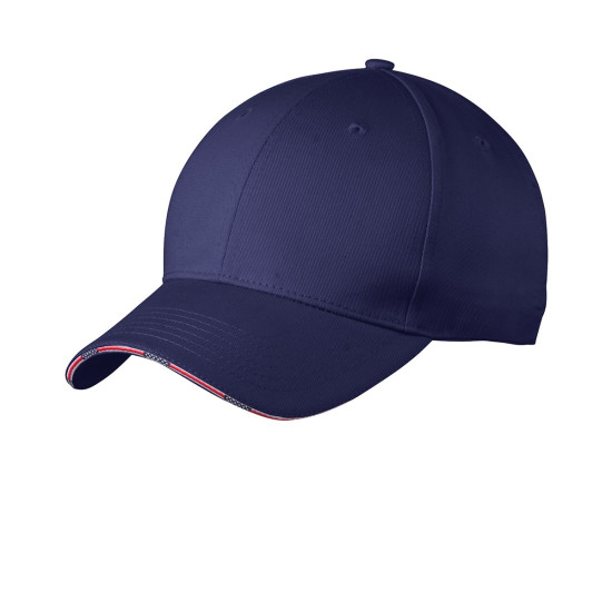 Port Authority® Americana Flag Sandwich Cap