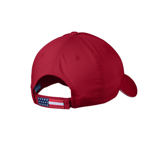 Port Authority® Americana Flag Sandwich Cap