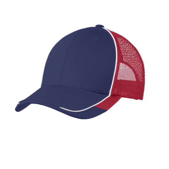 Port Authority® Colorblock Mesh Back Cap
