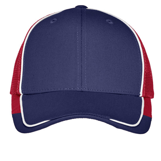 Port Authority® Colorblock Mesh Back Cap