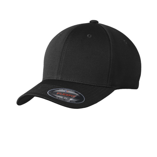 Sport-Tek® Flexfit® Cool & Dry Poly Block Mesh Cap