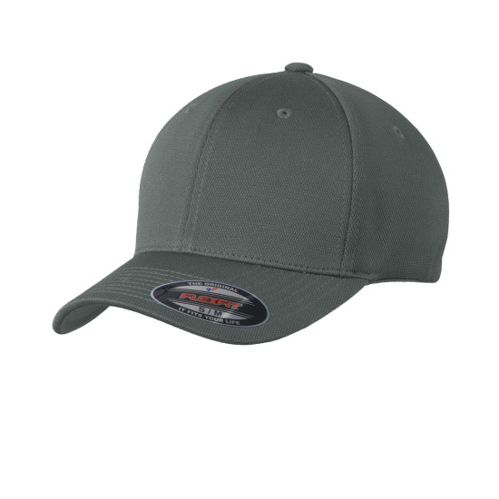 Sport-Tek® Flexfit® Cool & Dry Poly Block Mesh Cap