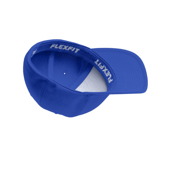 Sport-Tek® Flexfit® Cool & Dry Poly Block Mesh Cap