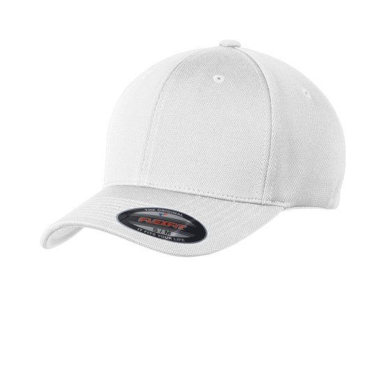 Sport-Tek® Flexfit® Cool & Dry Poly Block Mesh Cap