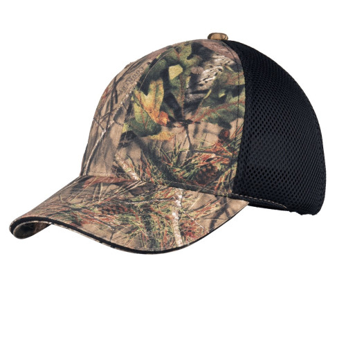 Port Authority® Camouflage Cap with Air Mesh Back